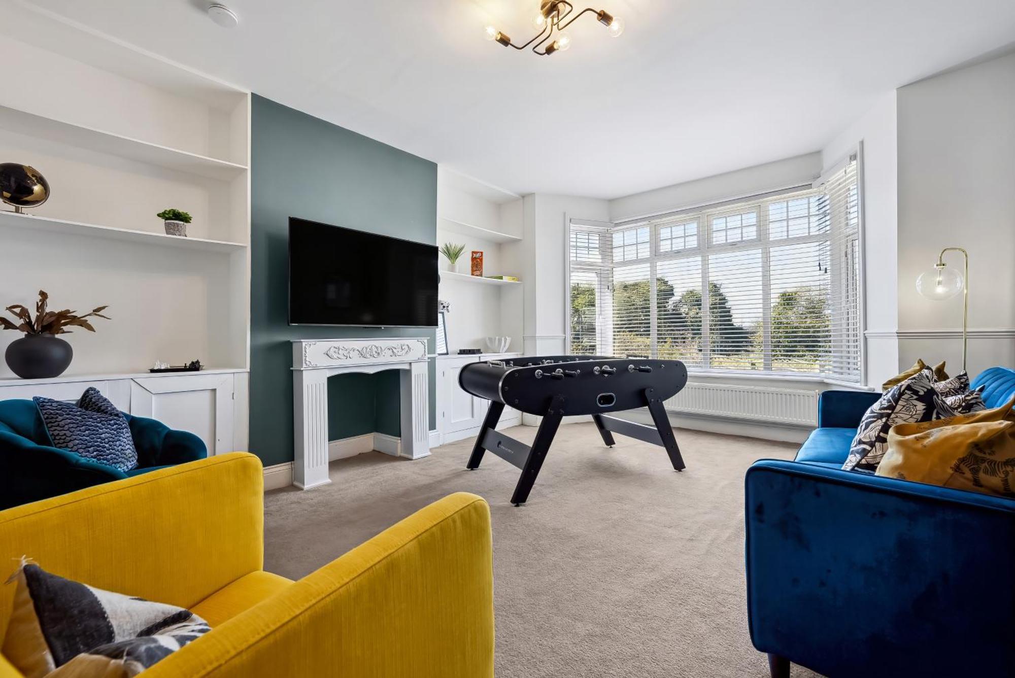 Long Term And Summer Special Offer! 5-Bedroom Spacious, Stunning Design, Sociable Areas & Cosy House Near South Downs Park, Sleeps 11 With Games Room, Private Parking And Garden- By Blue Puffin Stays Waterlooville Exterior foto